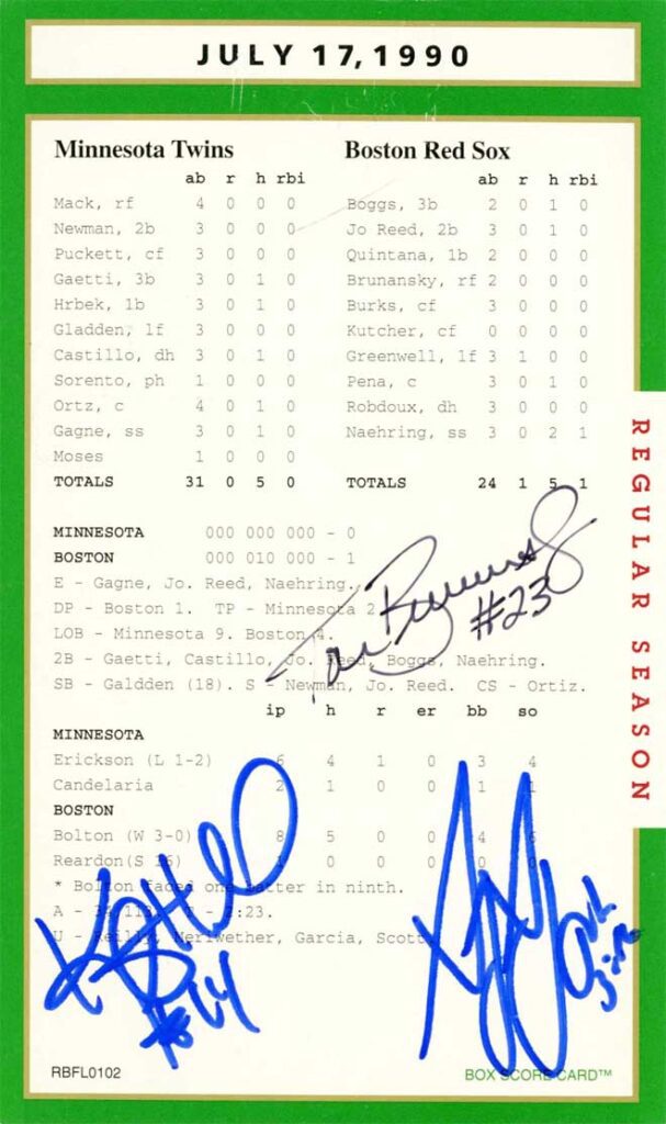 Pink paint strokes on a white background.