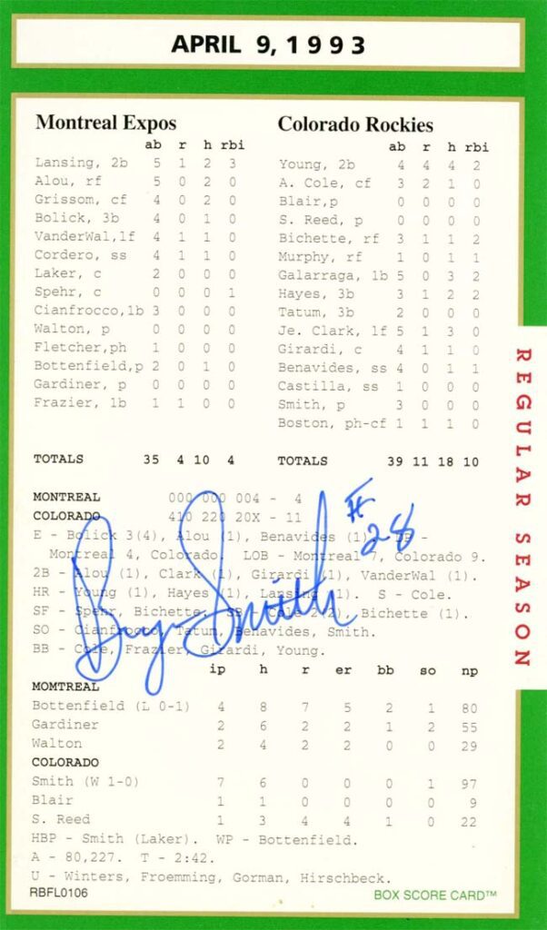 Pink paint strokes on a white background.