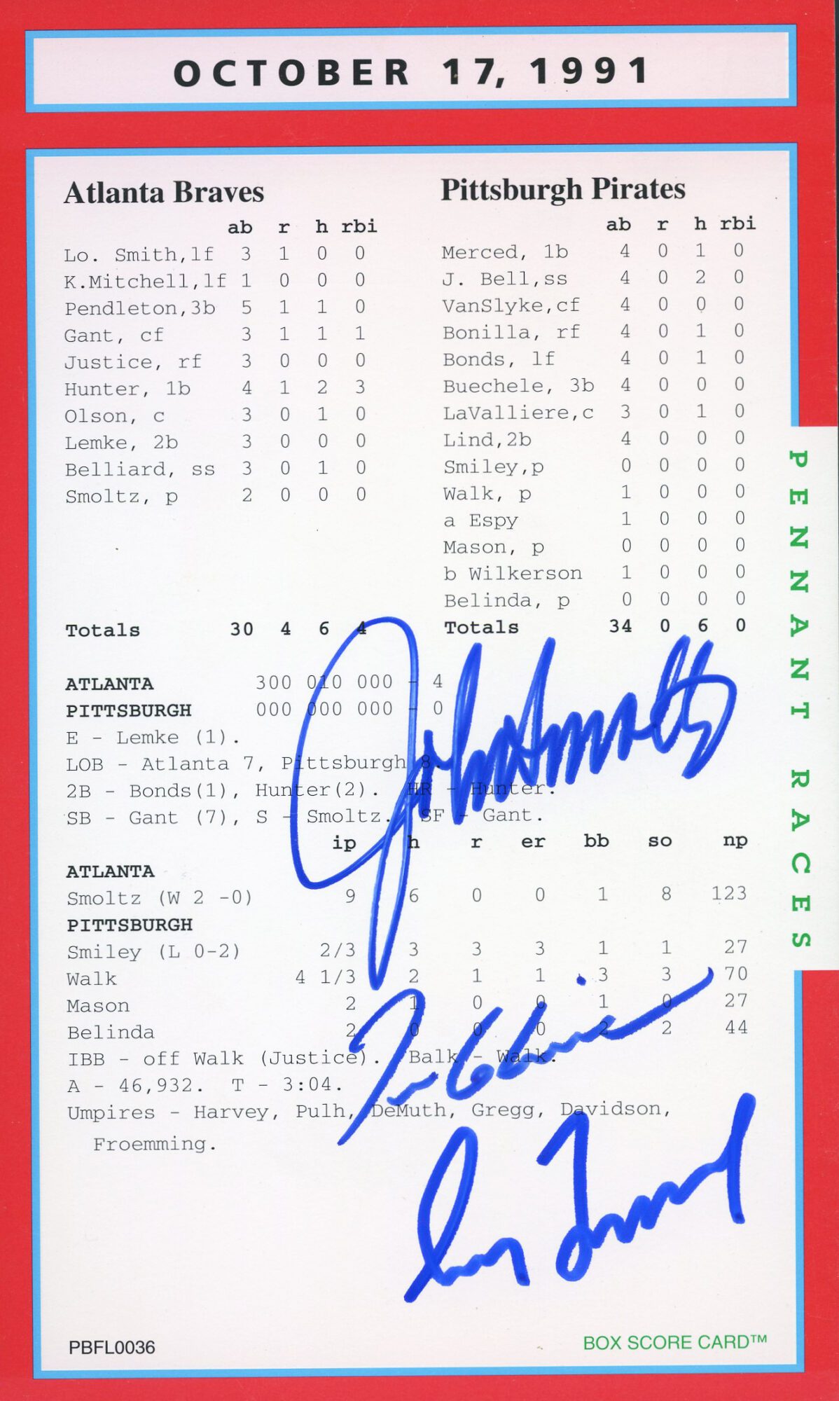 Pink paint strokes on a white background.