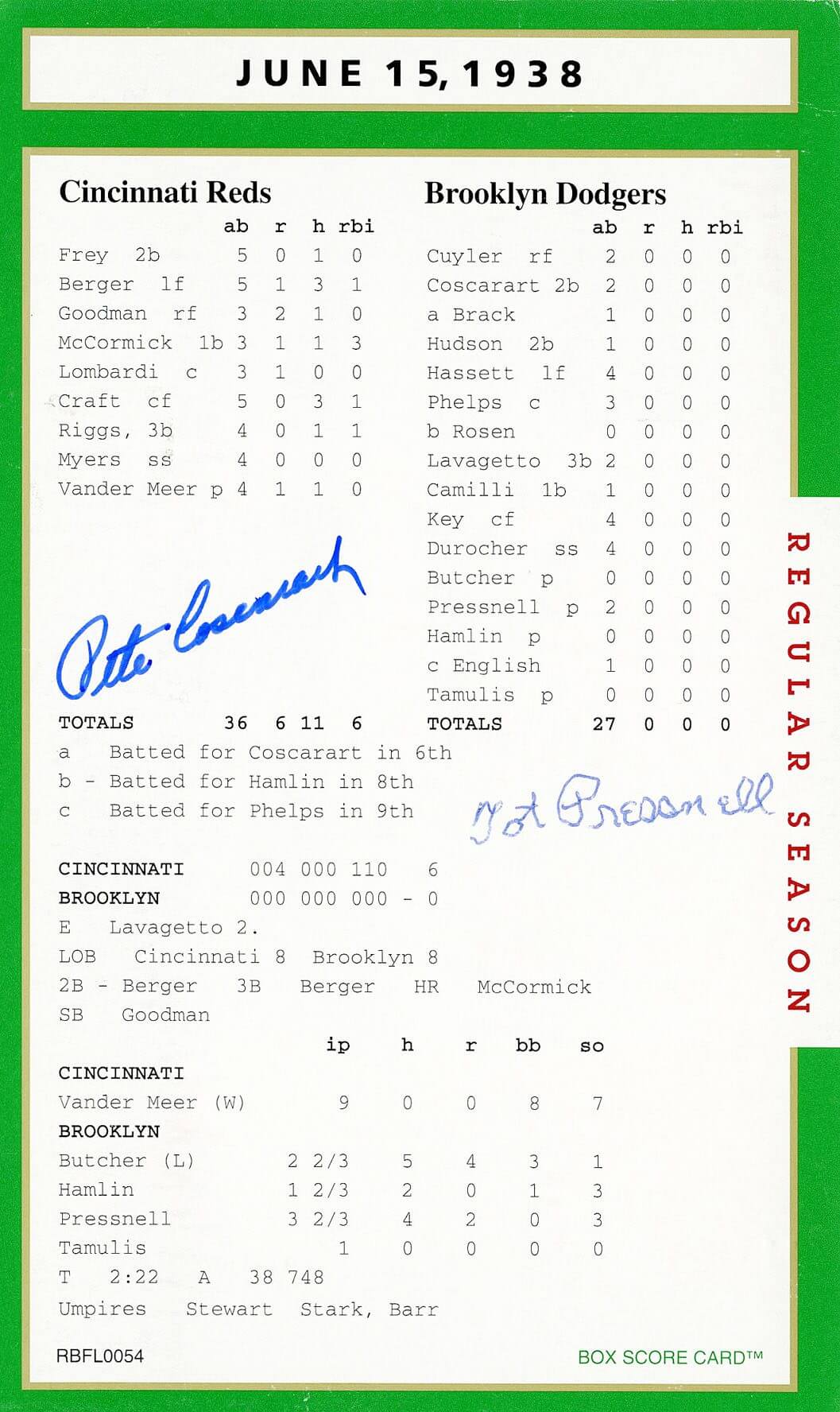 Pink paint strokes on a white background.