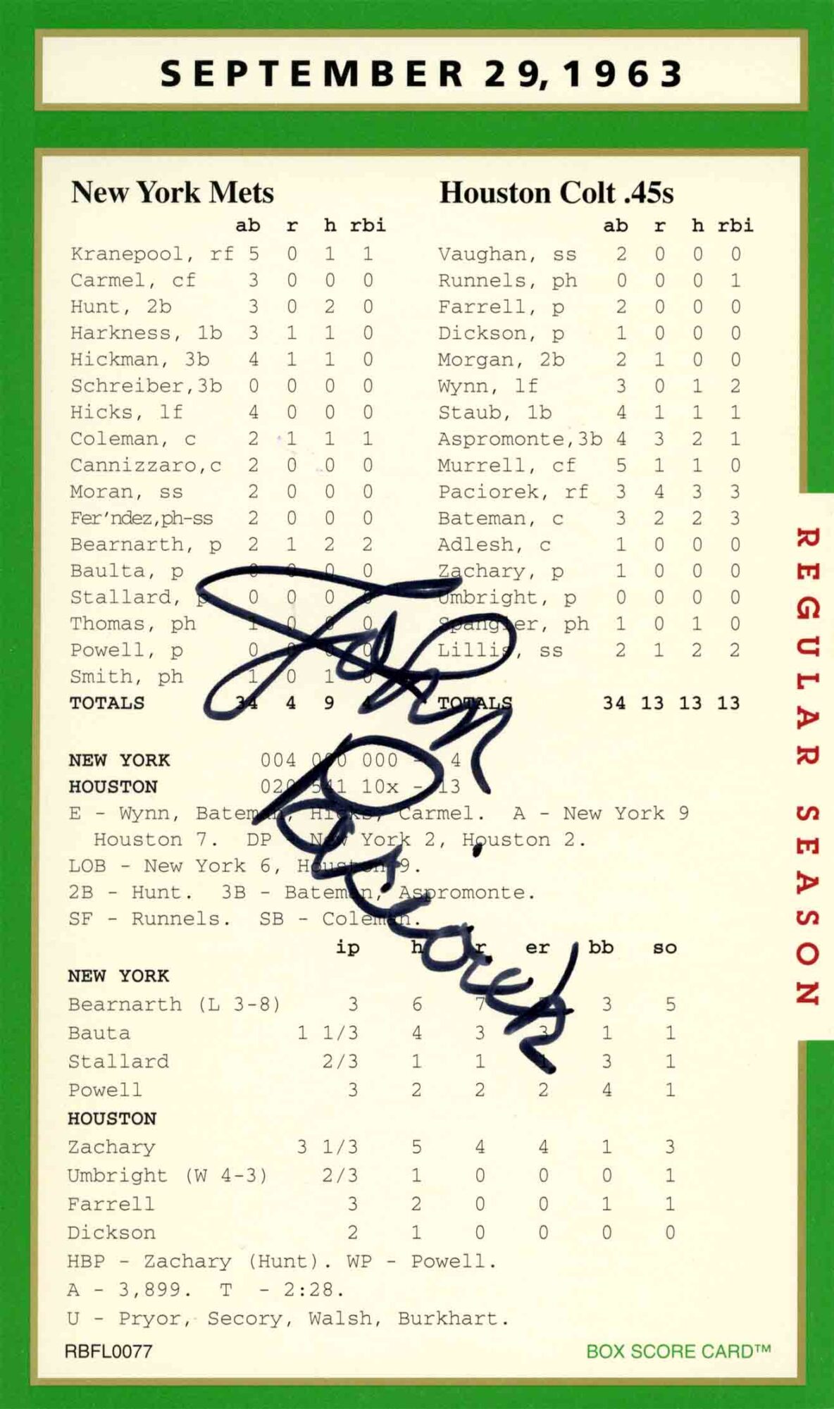 Pink paint strokes on a white background.