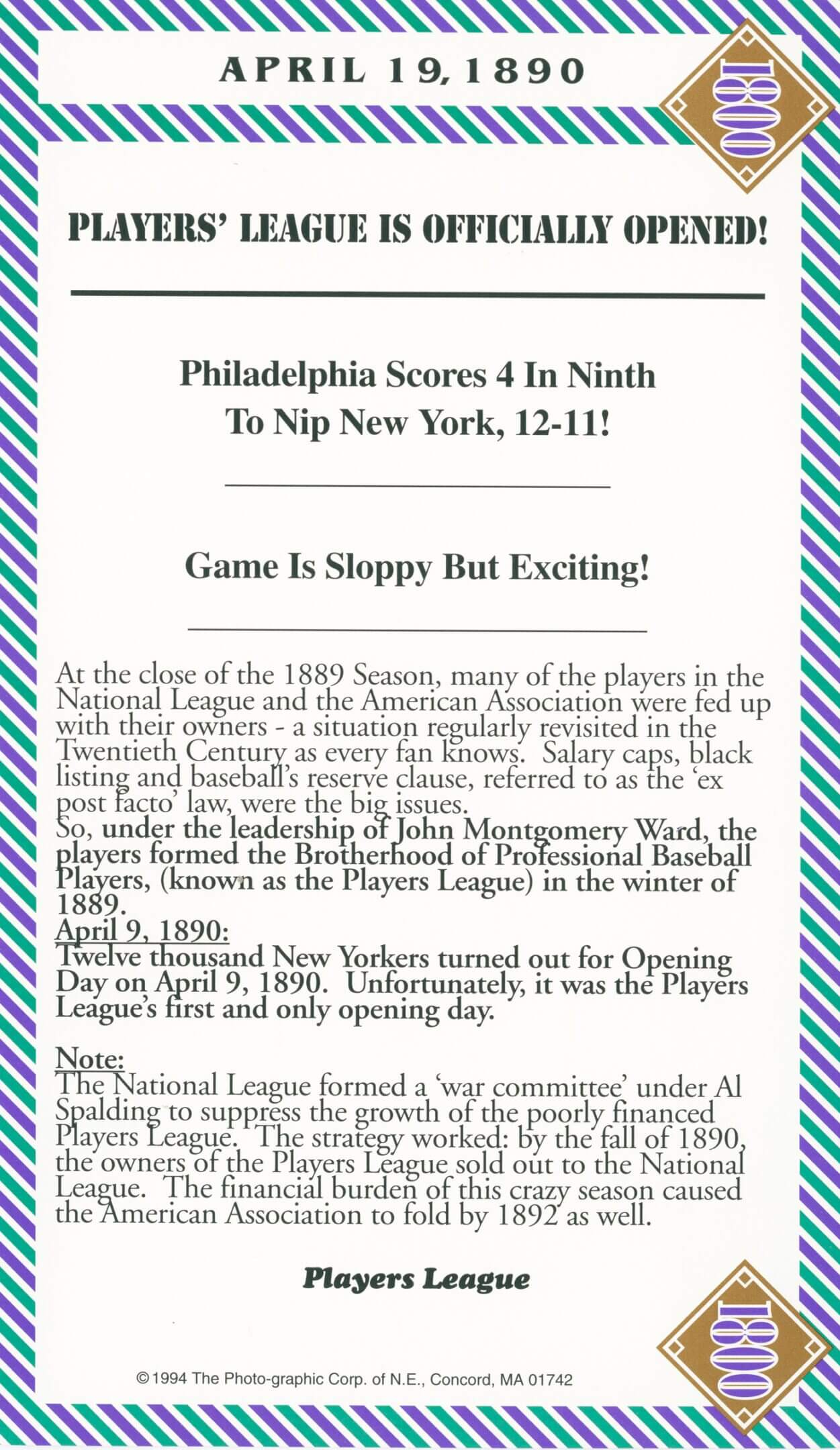 A vintage newspaper sports article about a basketball game between Philadelphia and New York.