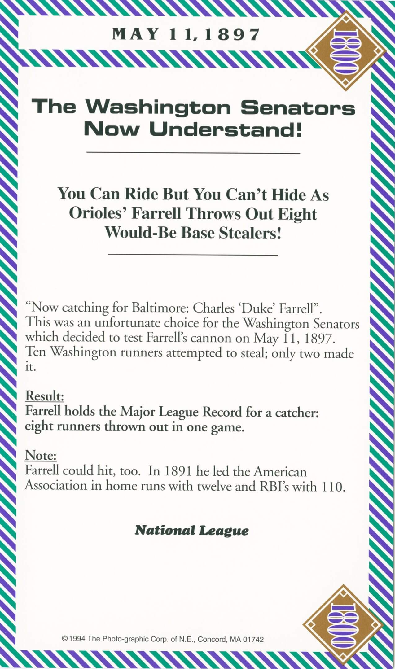 Vintage newspaper clipping about baseball rule changes and strikeouts.