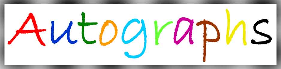 Colorful handwritten word 'program' on white background.